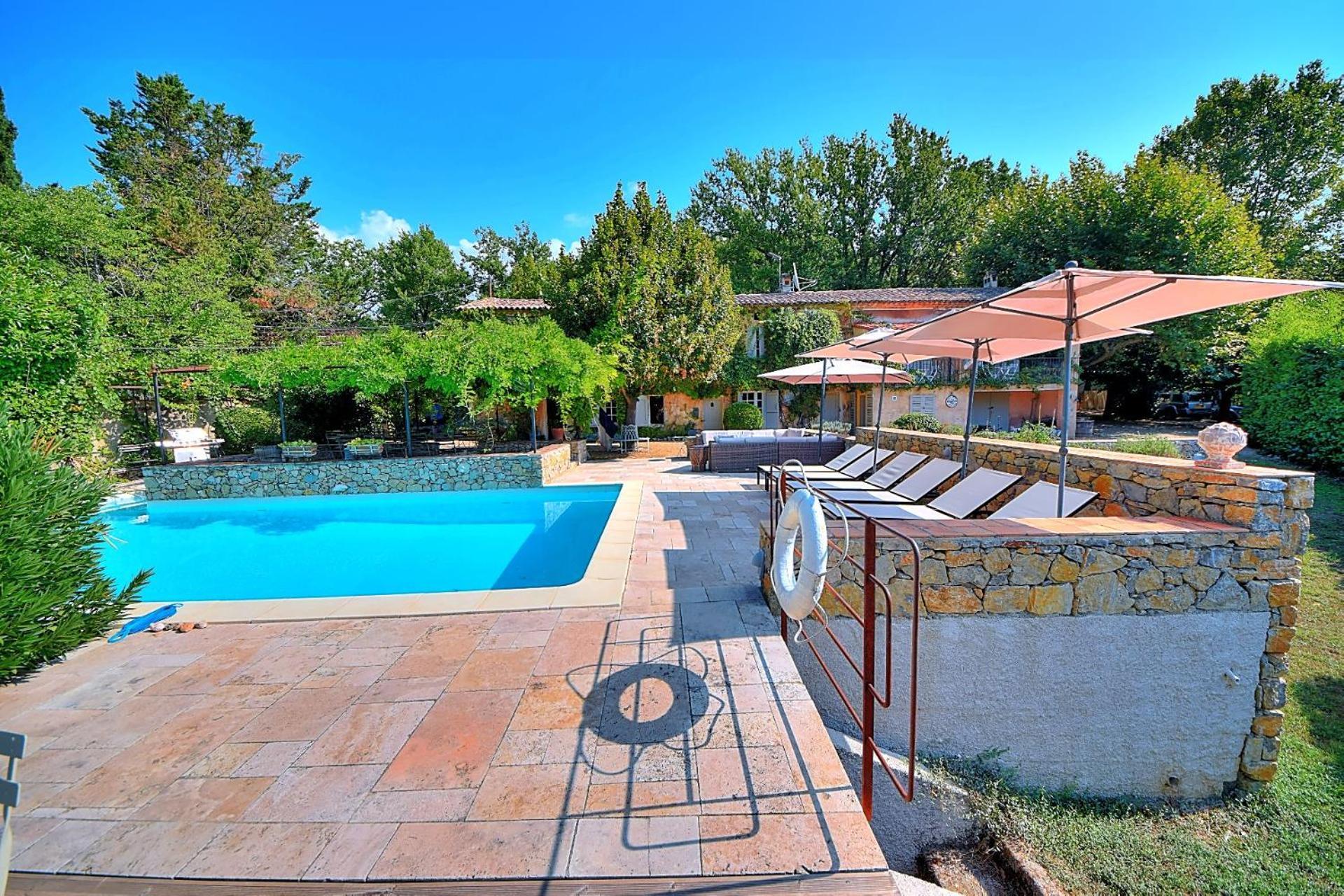 La Bergerie Barbebelle - Piscine - Proche Tourtour - Gorges Du Verdon - Lac De Sainte Croix Villecroze Exterior foto