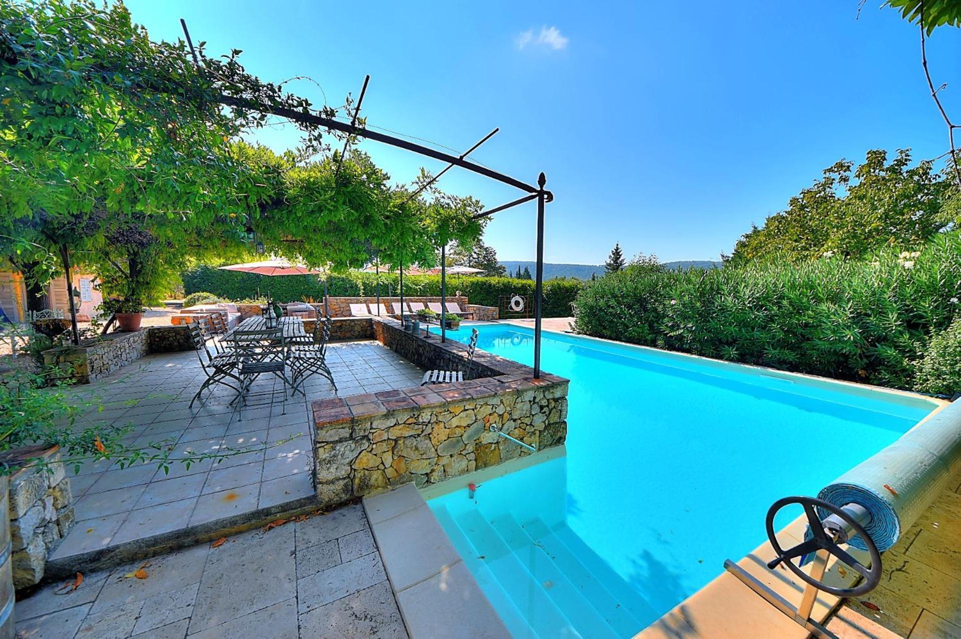 La Bergerie Barbebelle - Piscine - Proche Tourtour - Gorges Du Verdon - Lac De Sainte Croix Villecroze Exterior foto